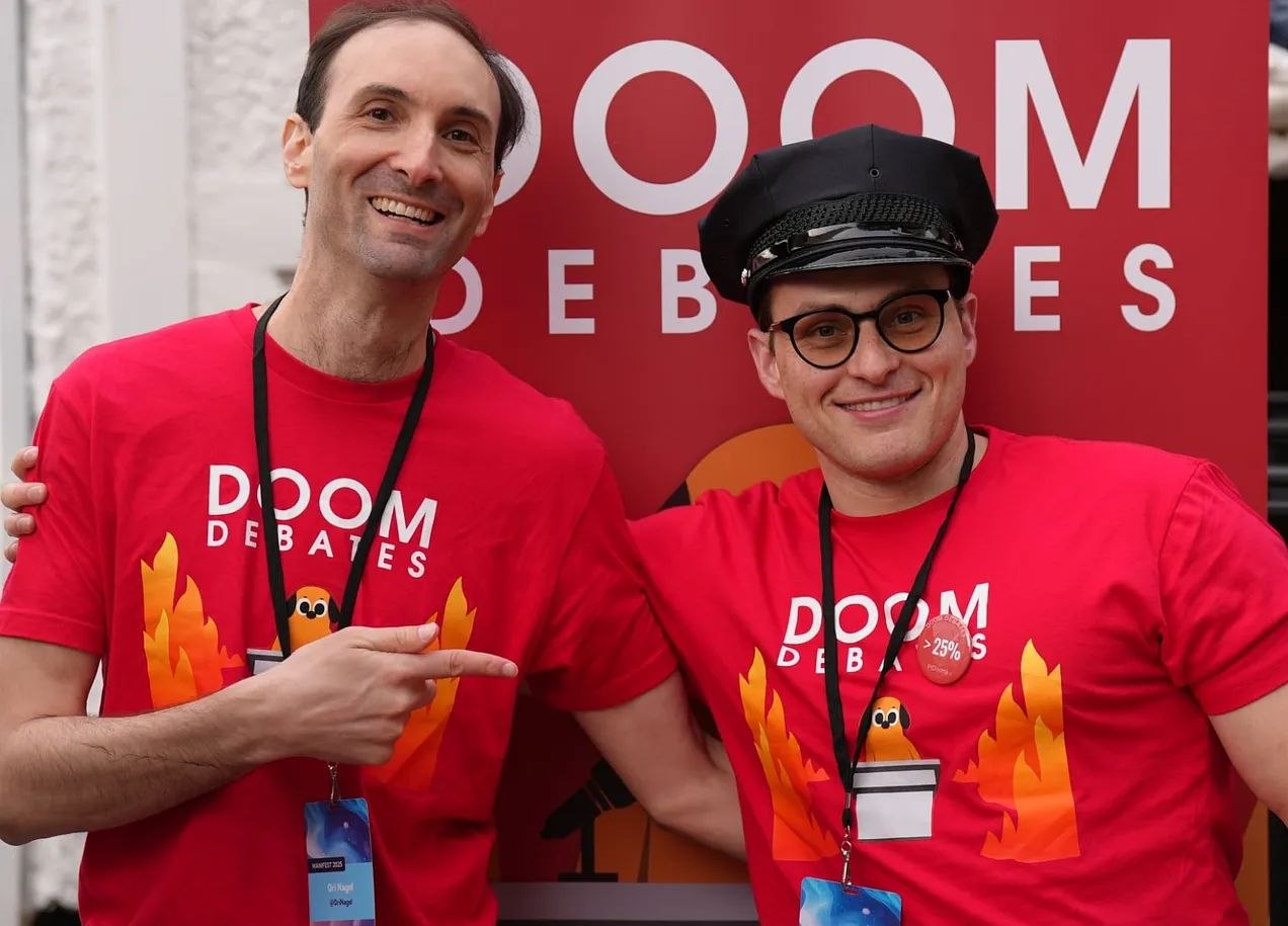 The production team at Manifest 2025